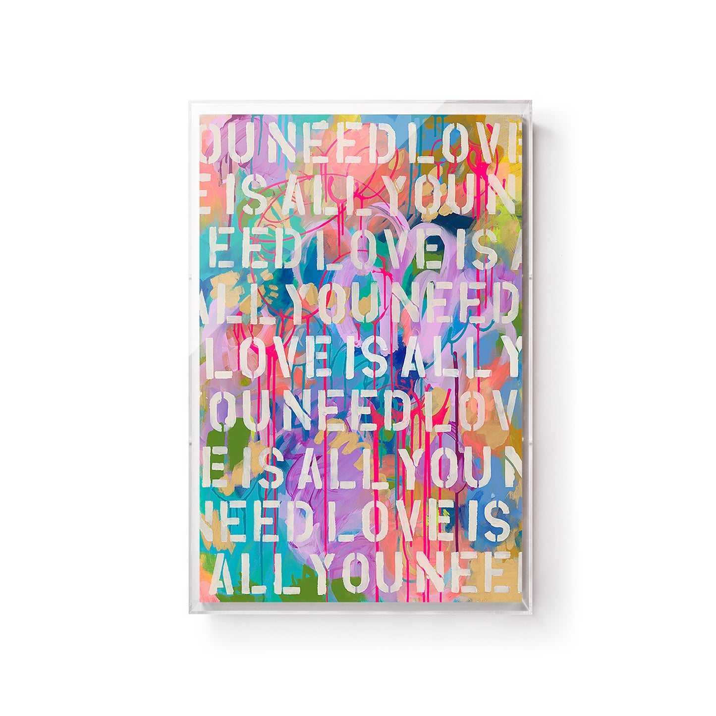 Love is All You Need by Jenny Grumbles – Wexel Art