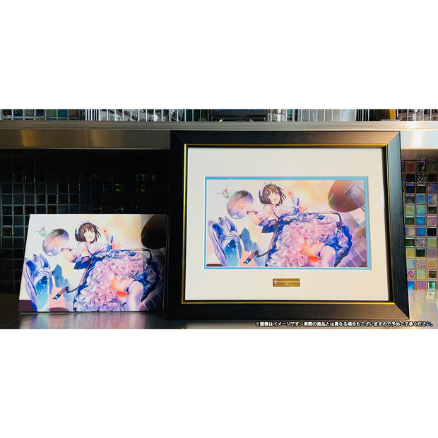 ヘブンバーンズレッド キャラファインボード（[トドケ・Miracle] 蒼井