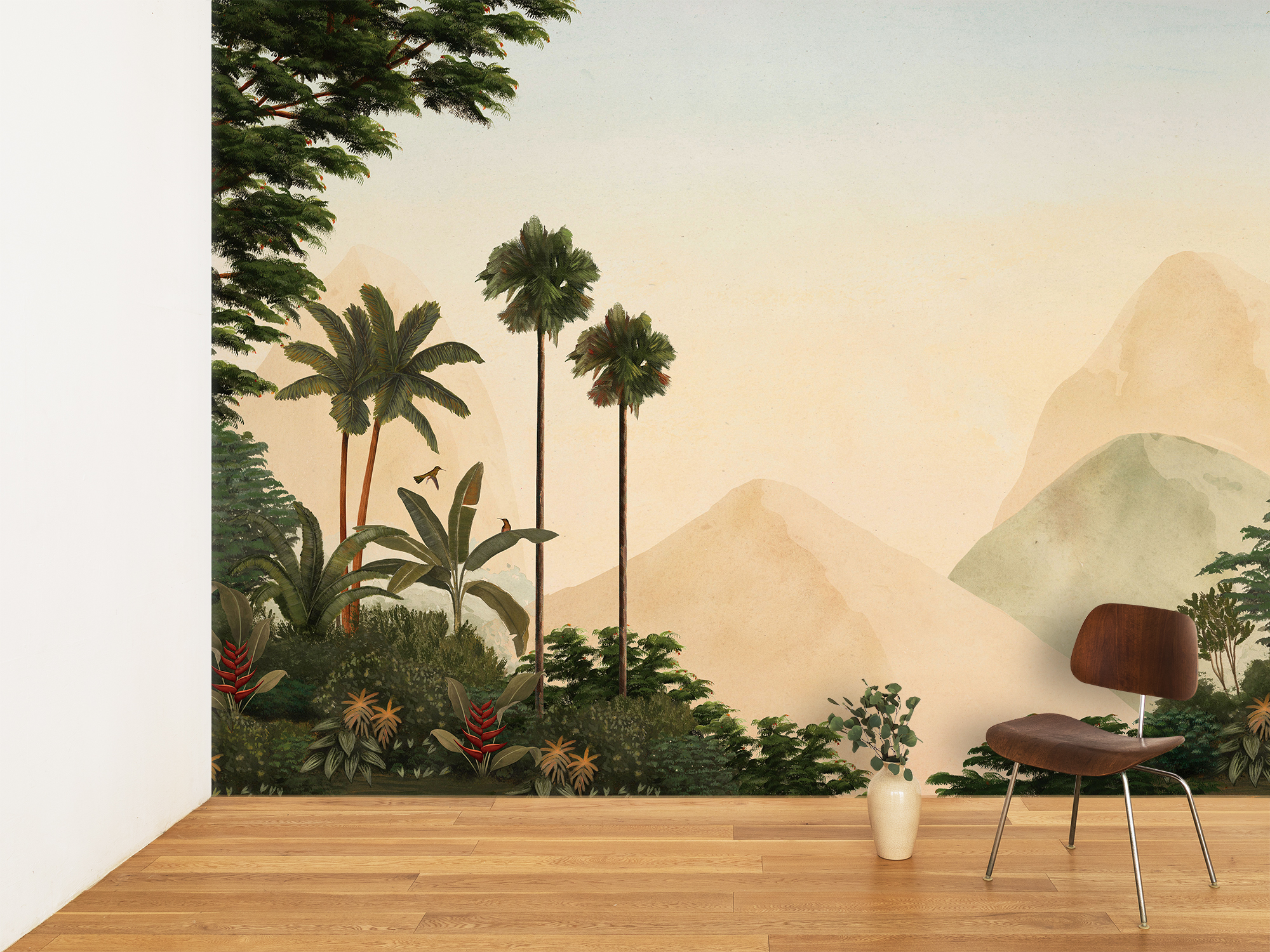 Tropical Gardens｜LA TOUCHE ORIGINALE｜壁紙・クロス｜WhO