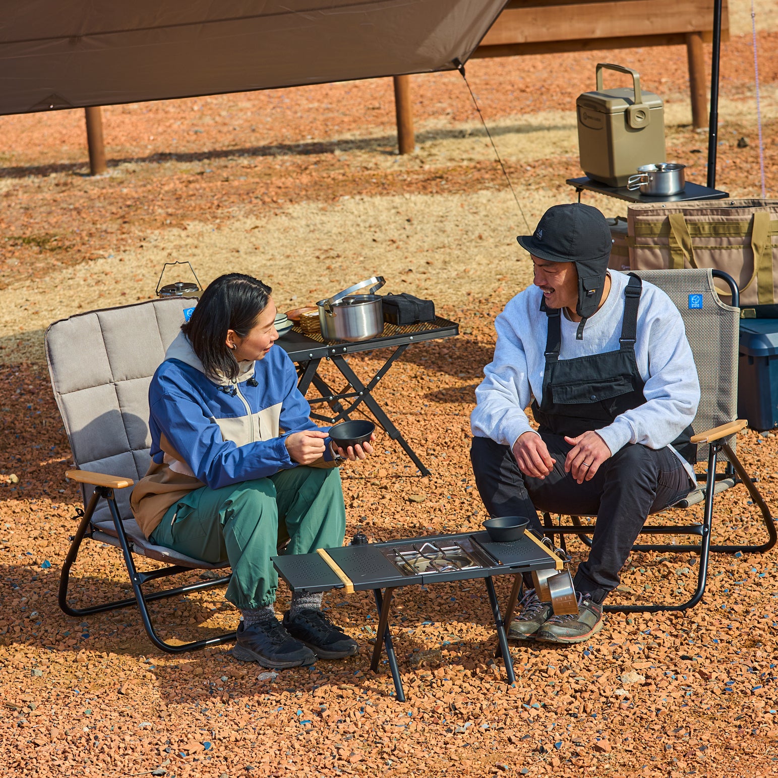 HR MULTI TABLE-BLACK | WHOLE EARTH ONLINE STORE（ホールアース