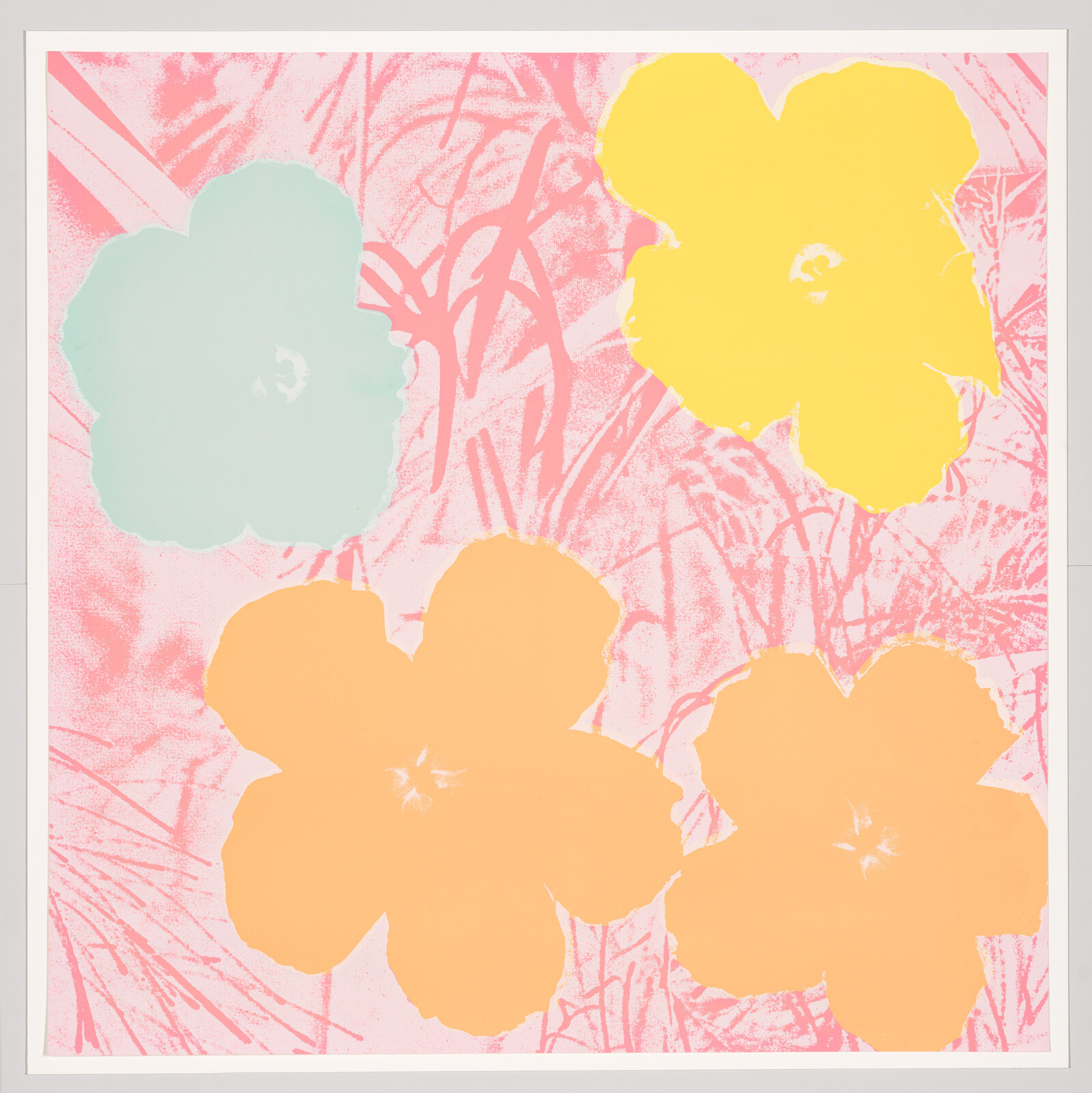 Andy Warhol | Flowers | Whitney Museum of American Art