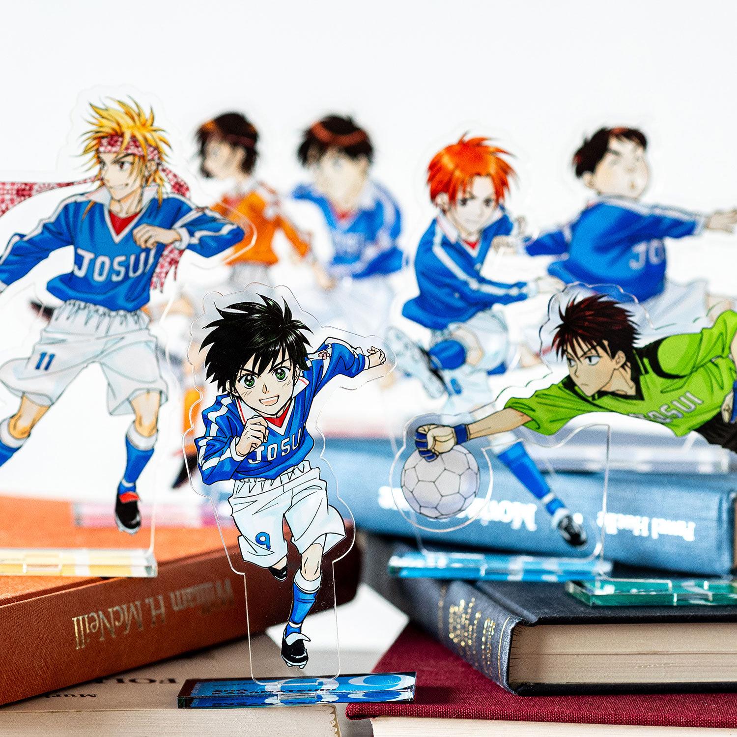 ホイッスル！作品25周年記念企画展｜アクリルスタンド