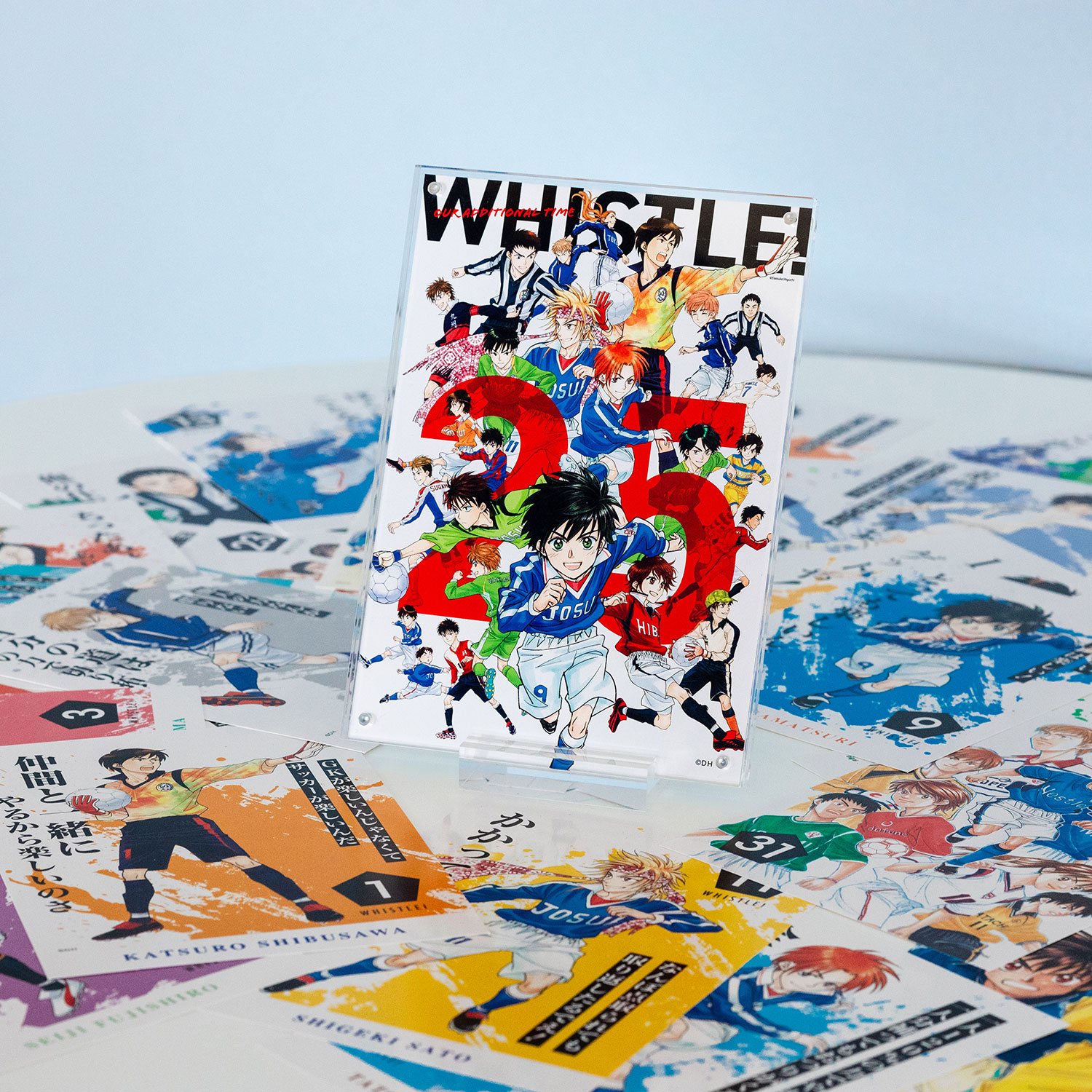 ホイッスル！作品25周年記念企画展｜トレーディング缶バッジ A