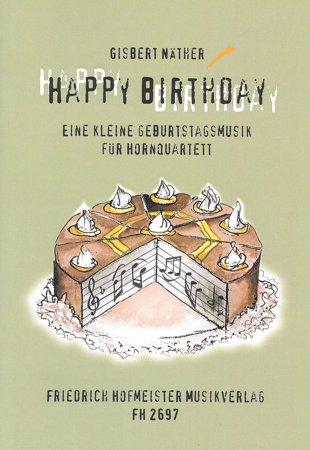 ハッピー・バースデー（ホルン4重奏）／Happy Birthday – ウィンズスコア