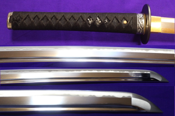 高級模造刀！坂本龍馬の愛刀【陸奥守吉行】美刀身・薄刃・二重刃・美