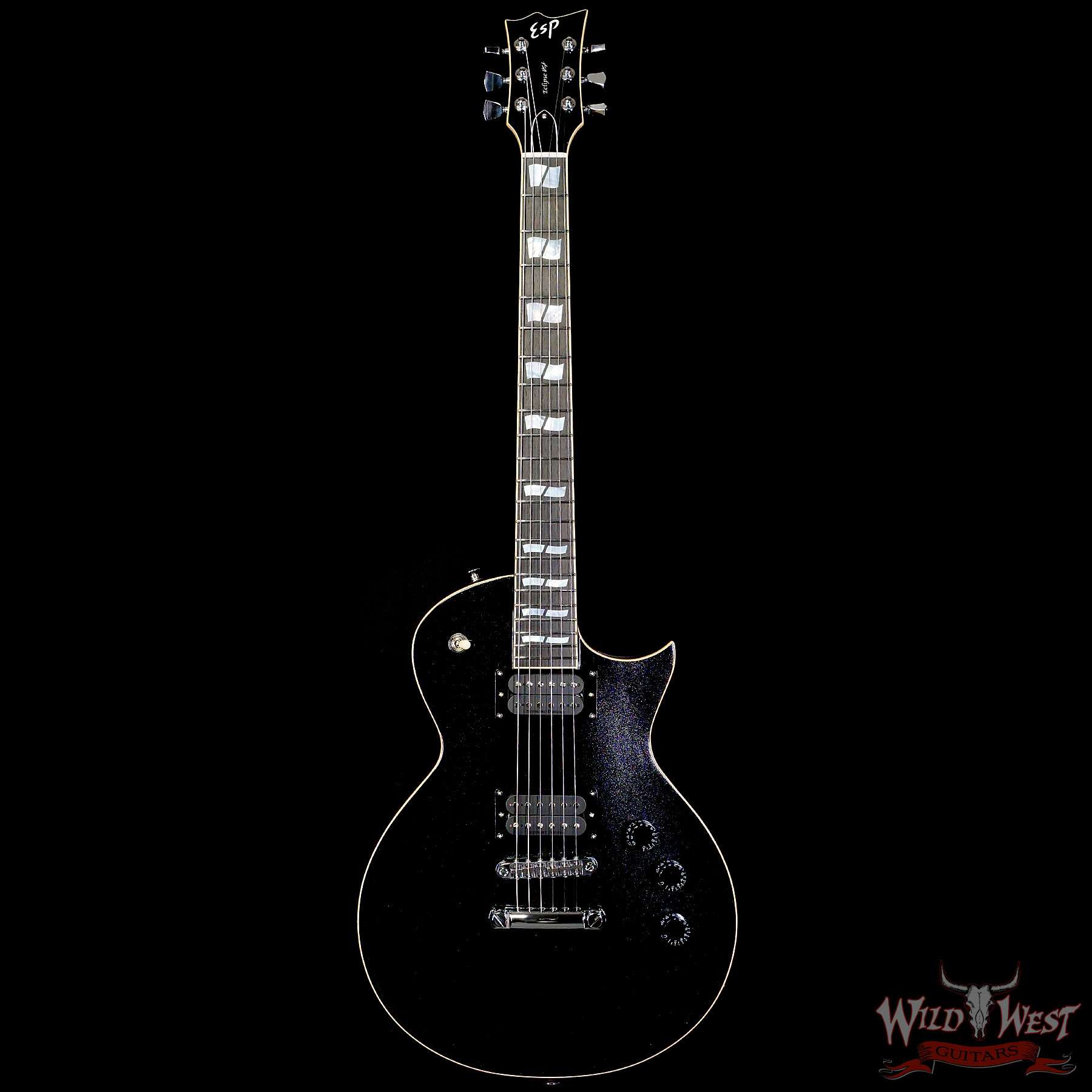 ESP USA Eclipse with Seymour Duncan 59/Custom Pickups Sapphire