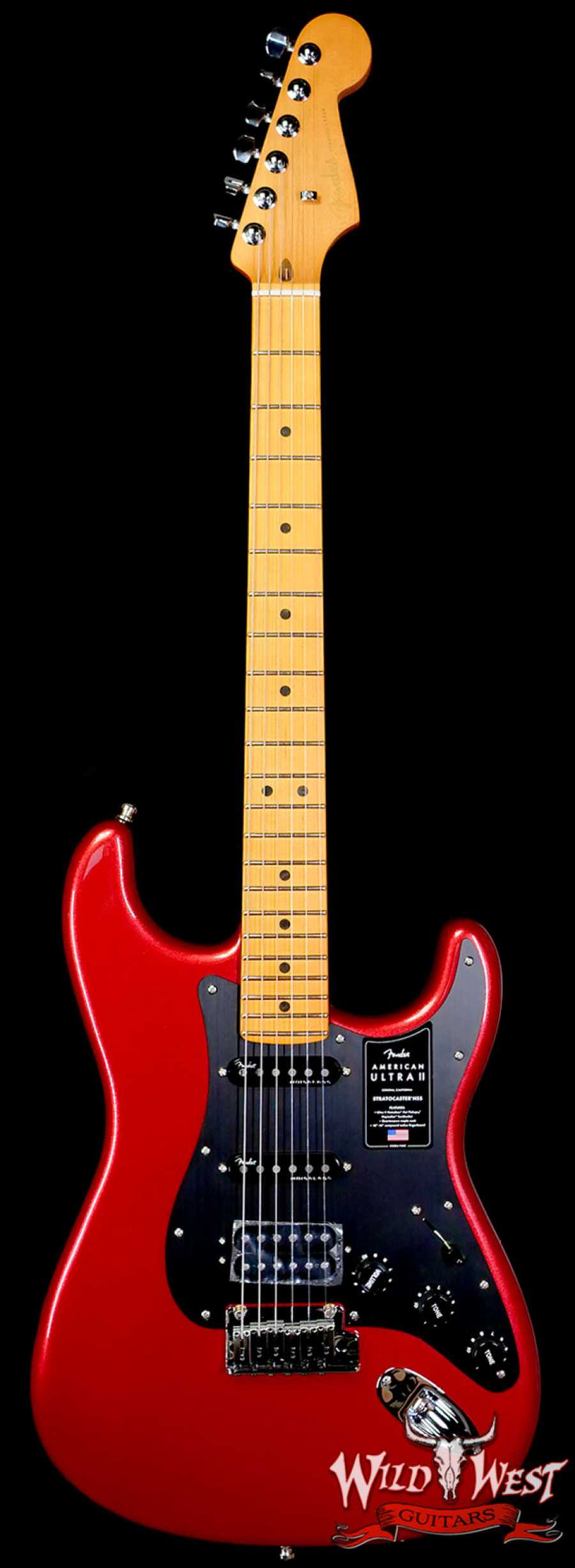 Fender American Ultra II Stratocaster HSS Maple Fingerboard
