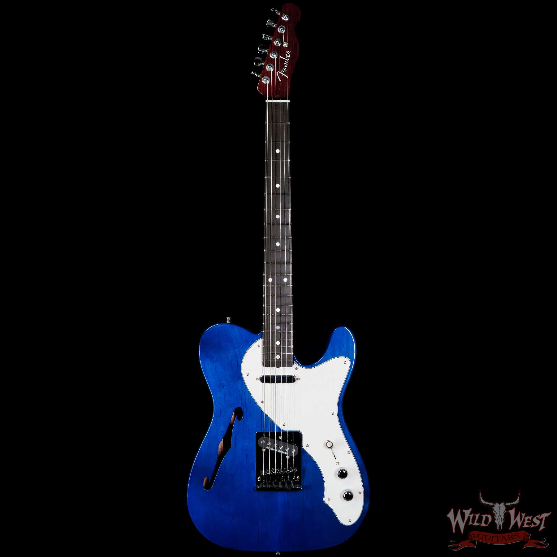 Fender Custom Shop 50's Telecaster Thinline Rosewood Neck Ebony