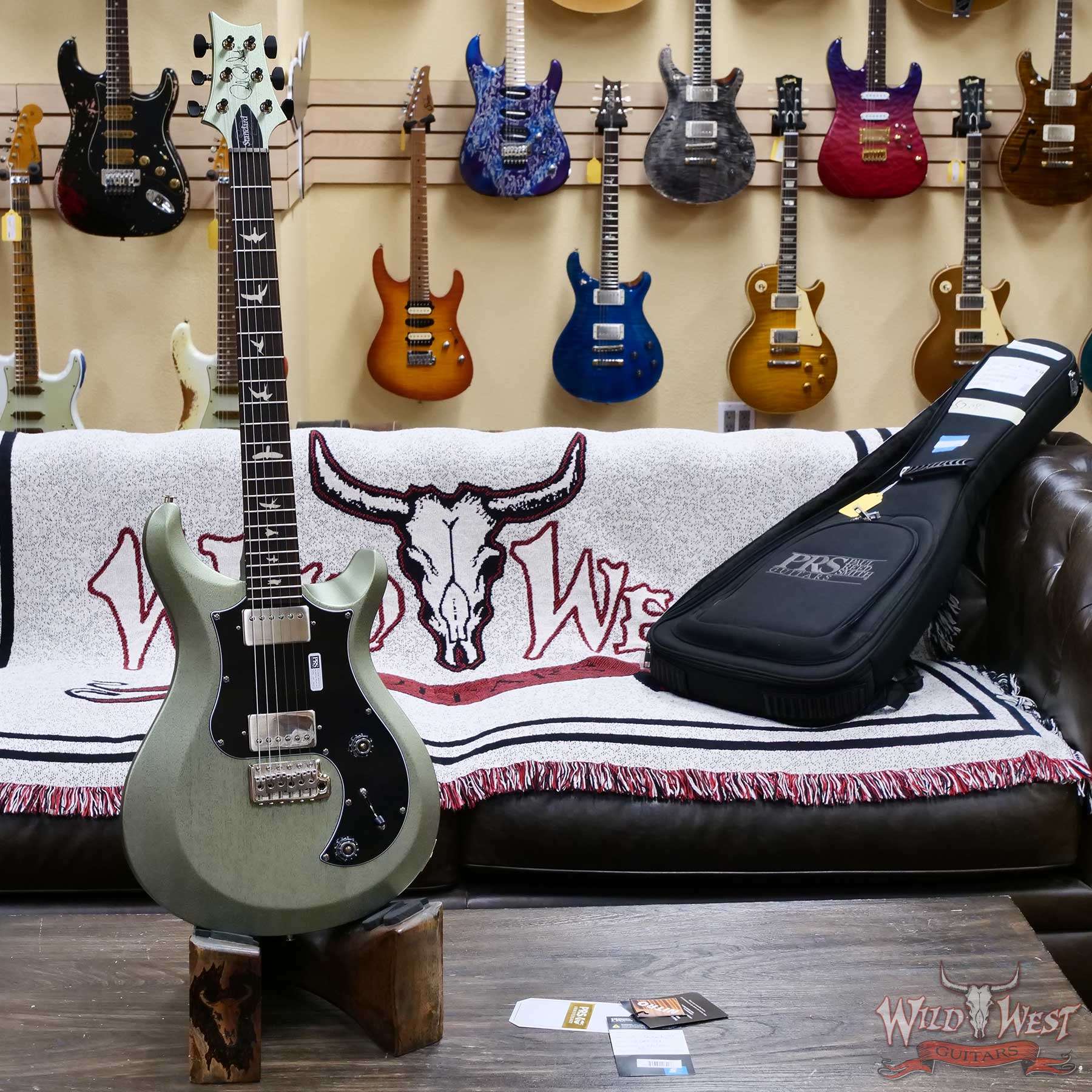 Paul Reed Smith PRS S2 Series Standard 22 Satin Mavis Mint