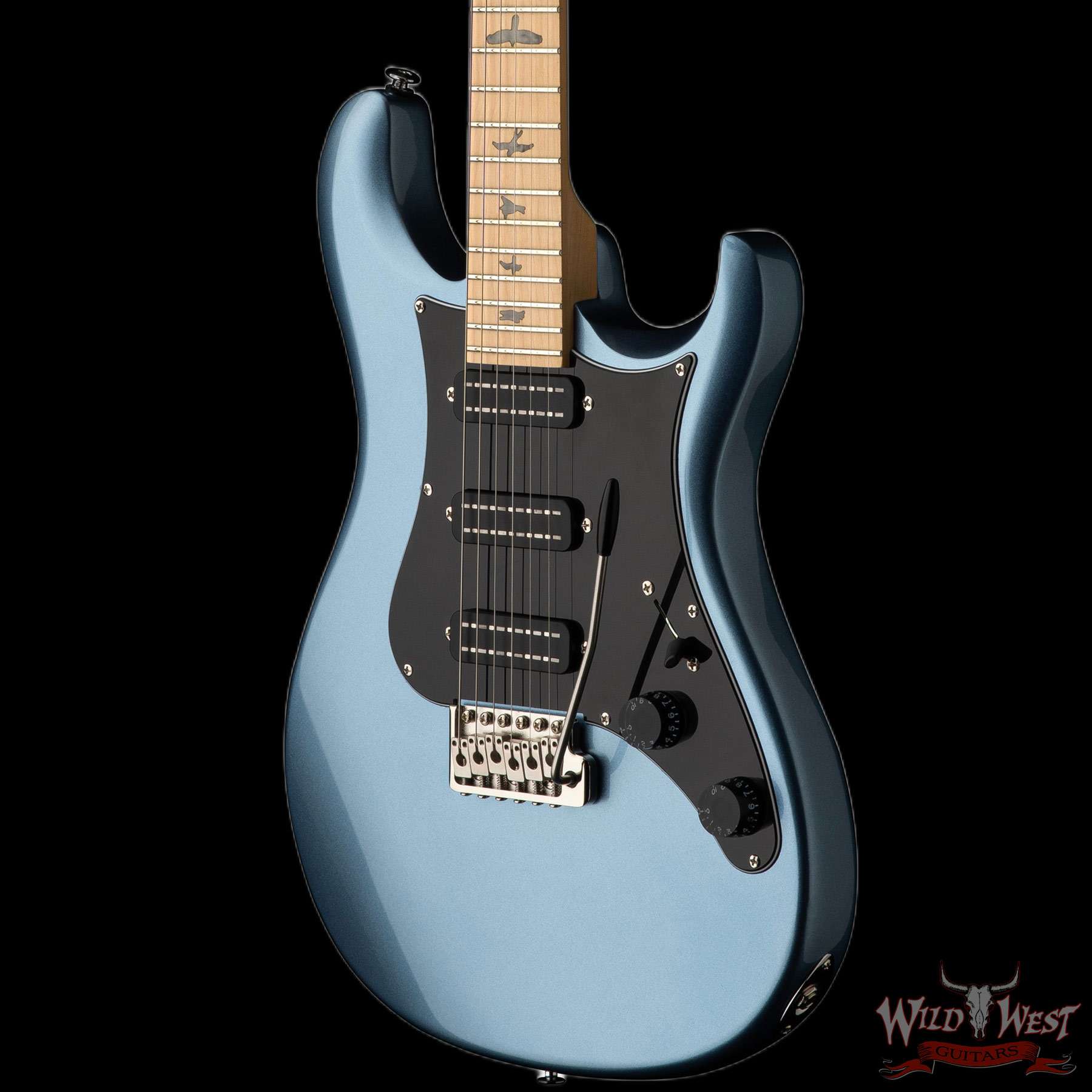 Paul Reed Smith PRS SE NF3 Maple Ice Blue Metallic 7.50 LBS