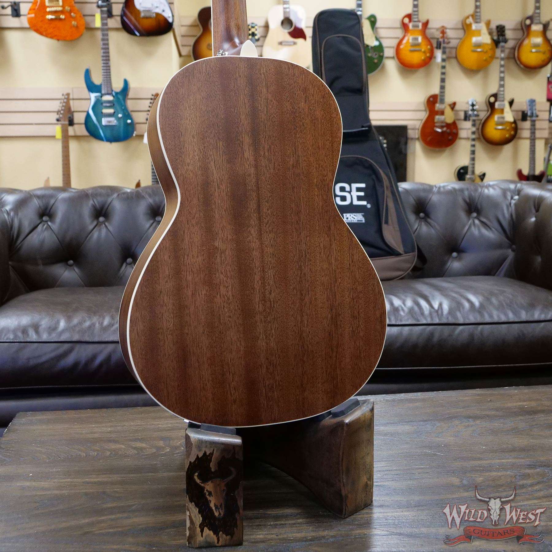 Paul Reed Smith PRS SE P20E Eletric-Acoustic Guitar Mahogany Ebony