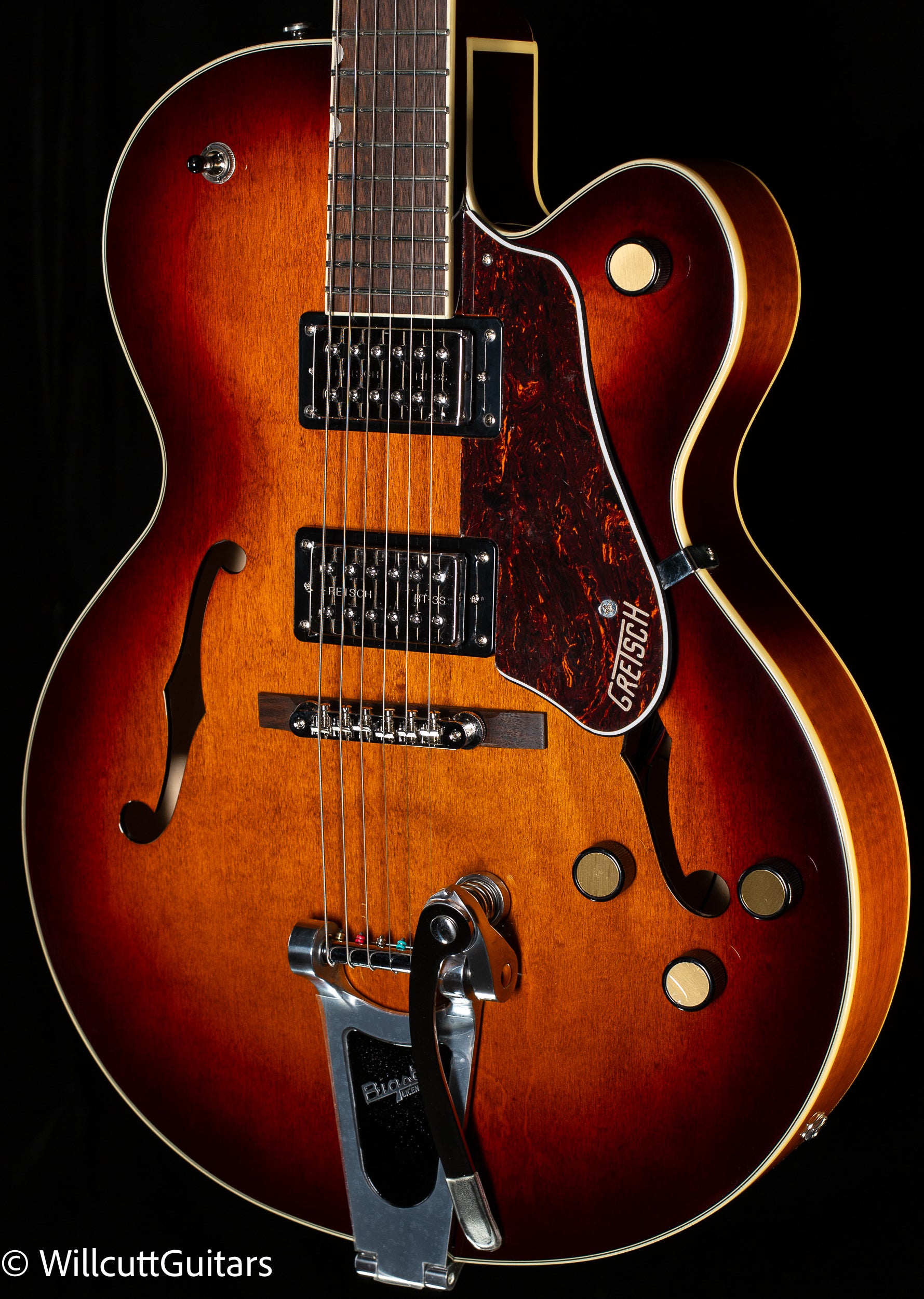 Gretsch G2420T Streamliner Broad'Tron BT-3S Pickups Havana Burst