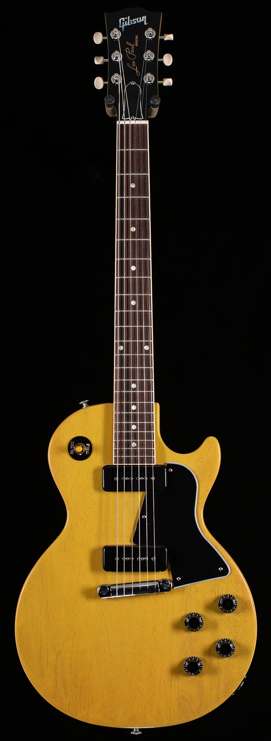 Gibson Les Paul Special TV Yellow (015) - Willcutt Guitars