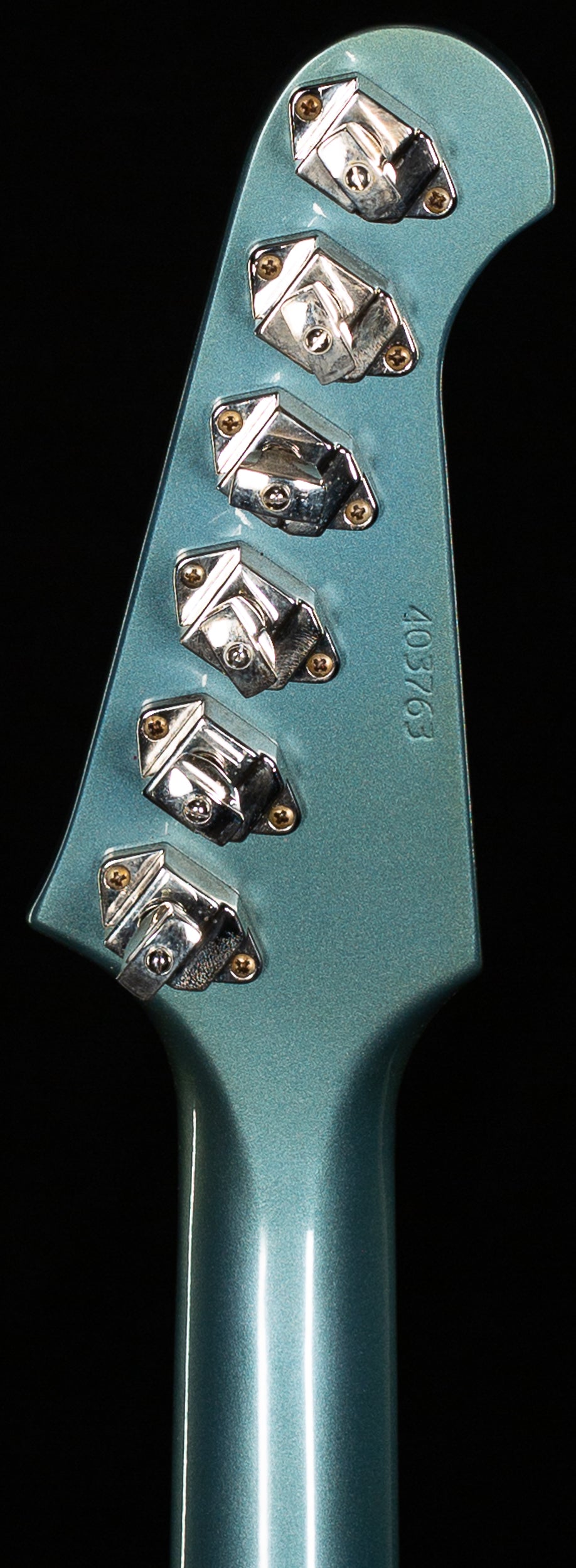 Gibson Custom Shop 1963 Firebird V Willcutt Exclusive Pelham Blue