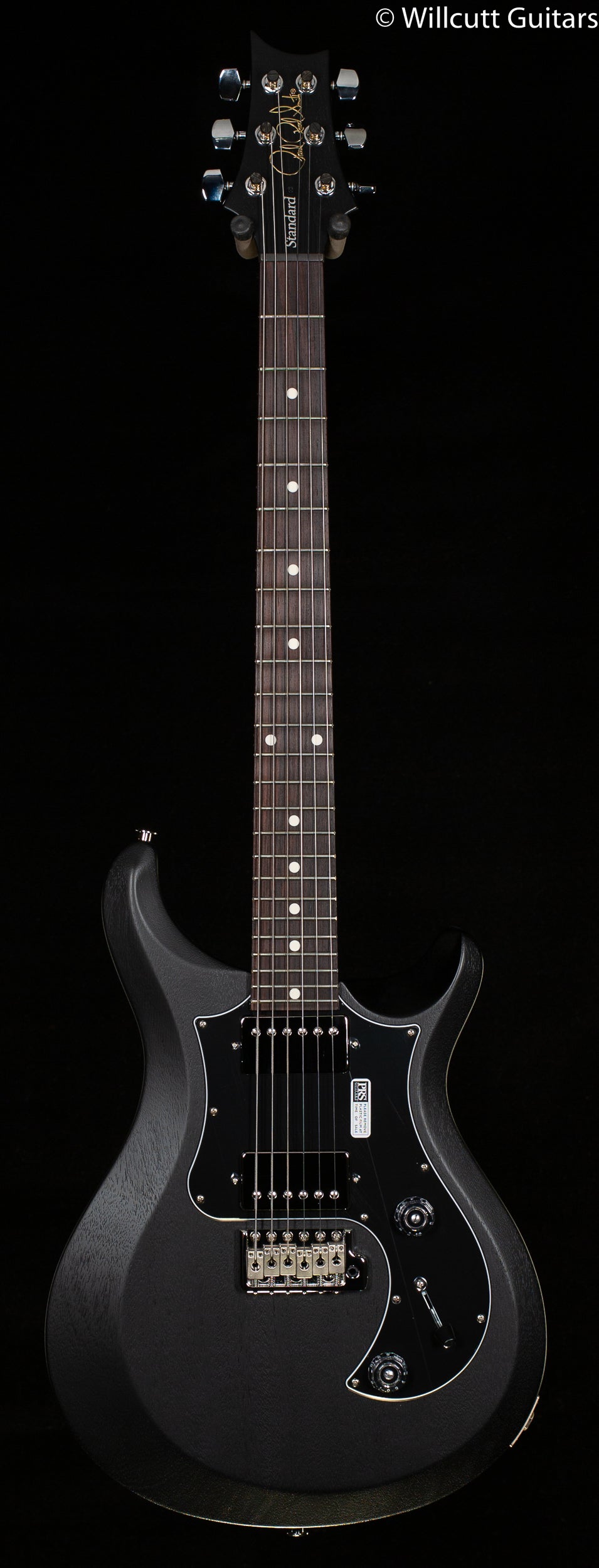 2022 PRS S2 Standard 24 Charcoal (969) - Willcutt Guitars