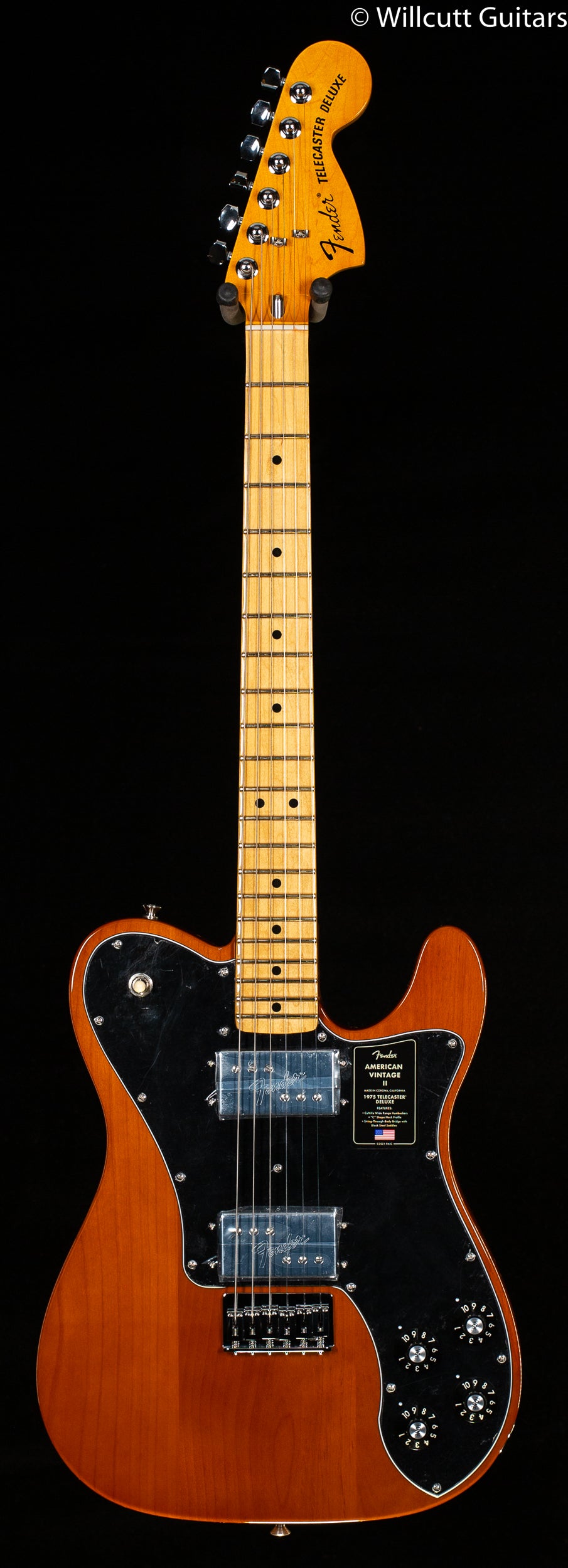 Fender American Vintage II 1975 Telecaster, Deluxe, Maple