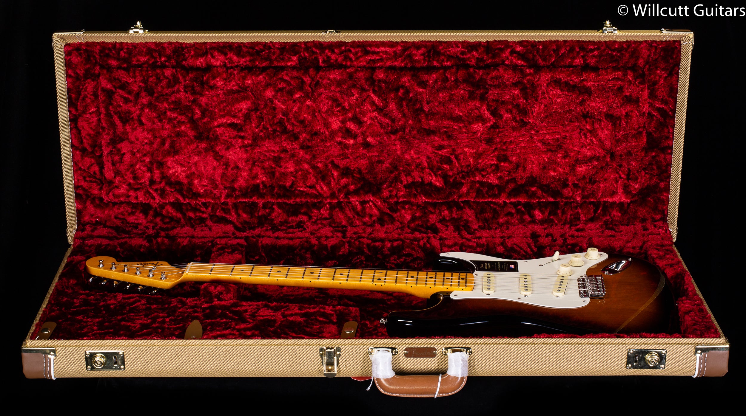 Fender American Vintage II 1957 Stratocaster Maple Fingerboard 2