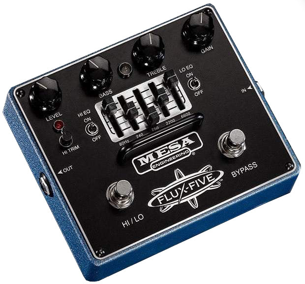 Mesa Boogie Flux Five Overdrive Pedal - Willcutt Guitars