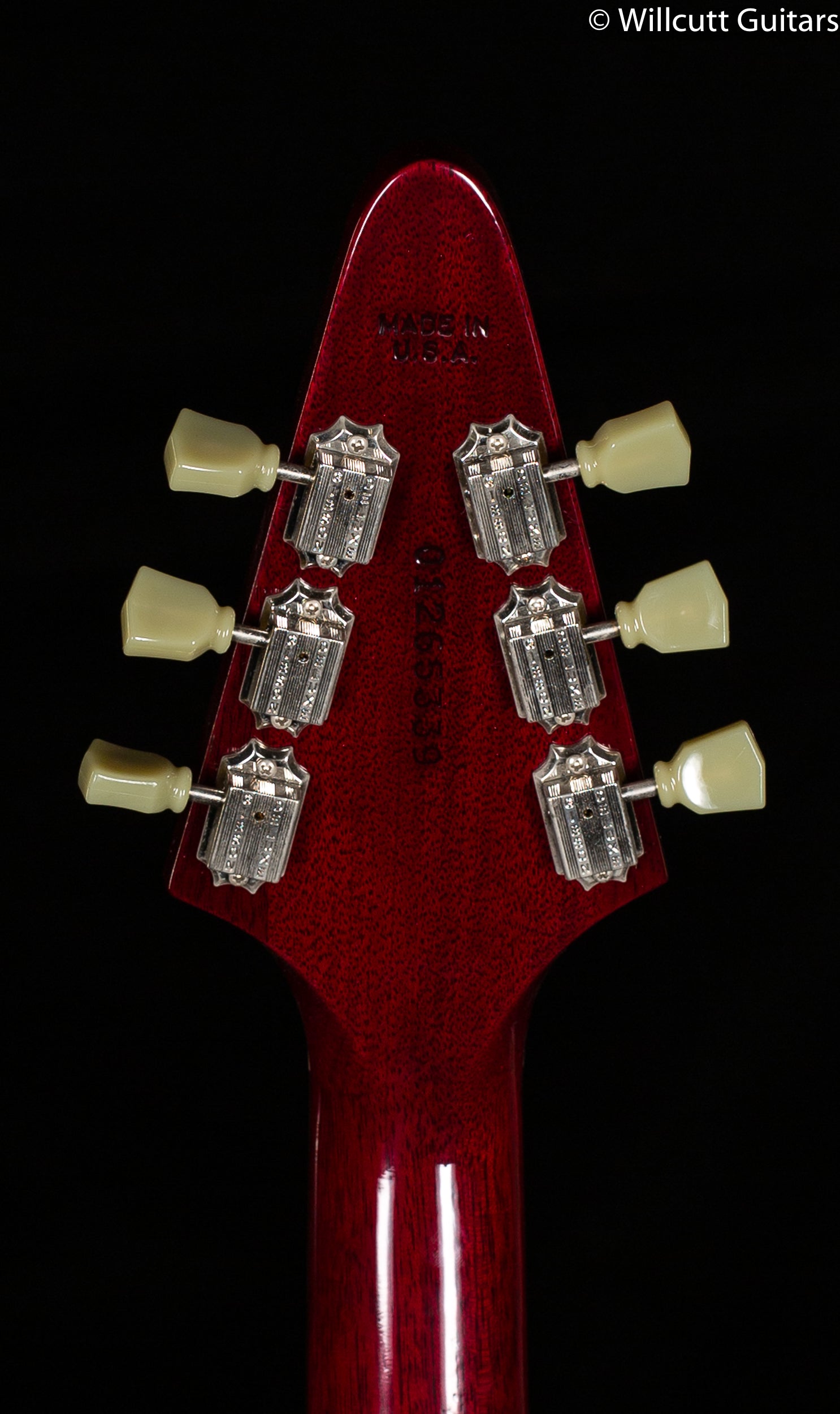 Gibson USA V-Factor X Flying V Cherry - Willcutt Guitars