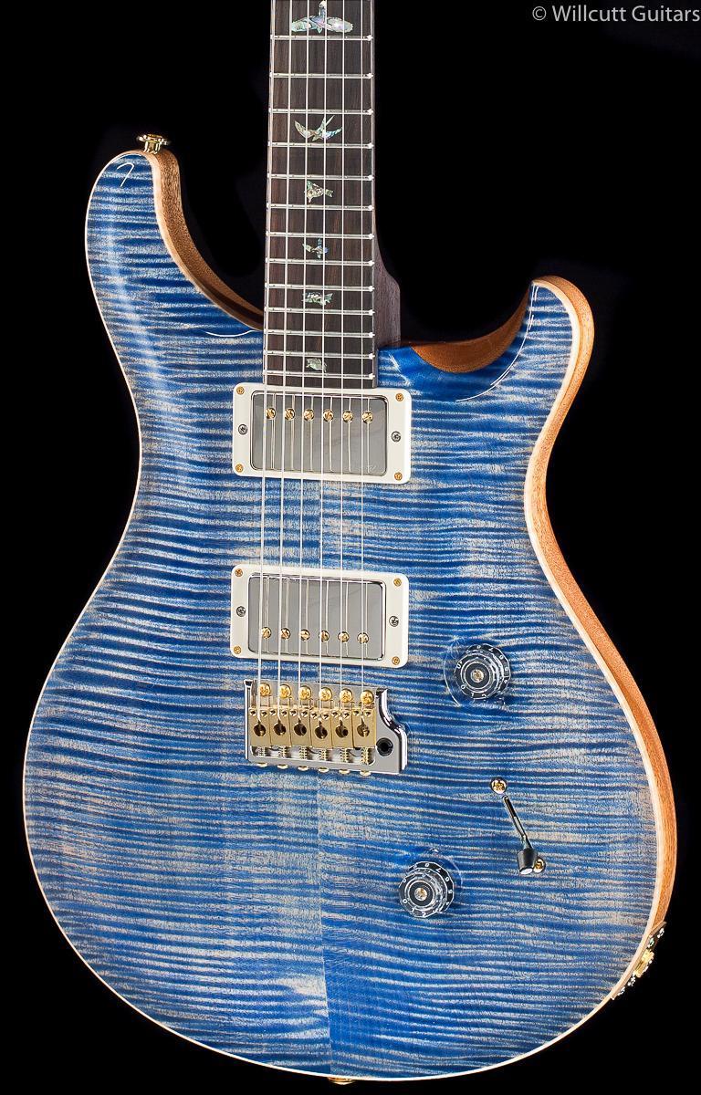 PRS Custom 24 Artist Package Faded Blue Jean Rosewood Neck (990