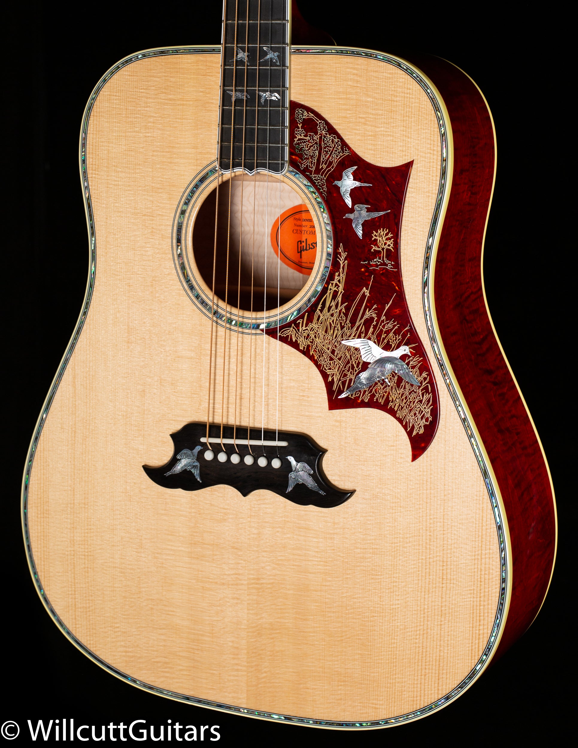 Gibson Doves in Flight - Willcutt Guitars