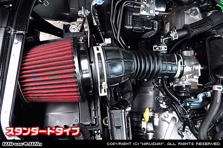 WirusWin】ダイハツ ハイゼット デッキバン（3BD-S700W・3BD-S710W｜NA