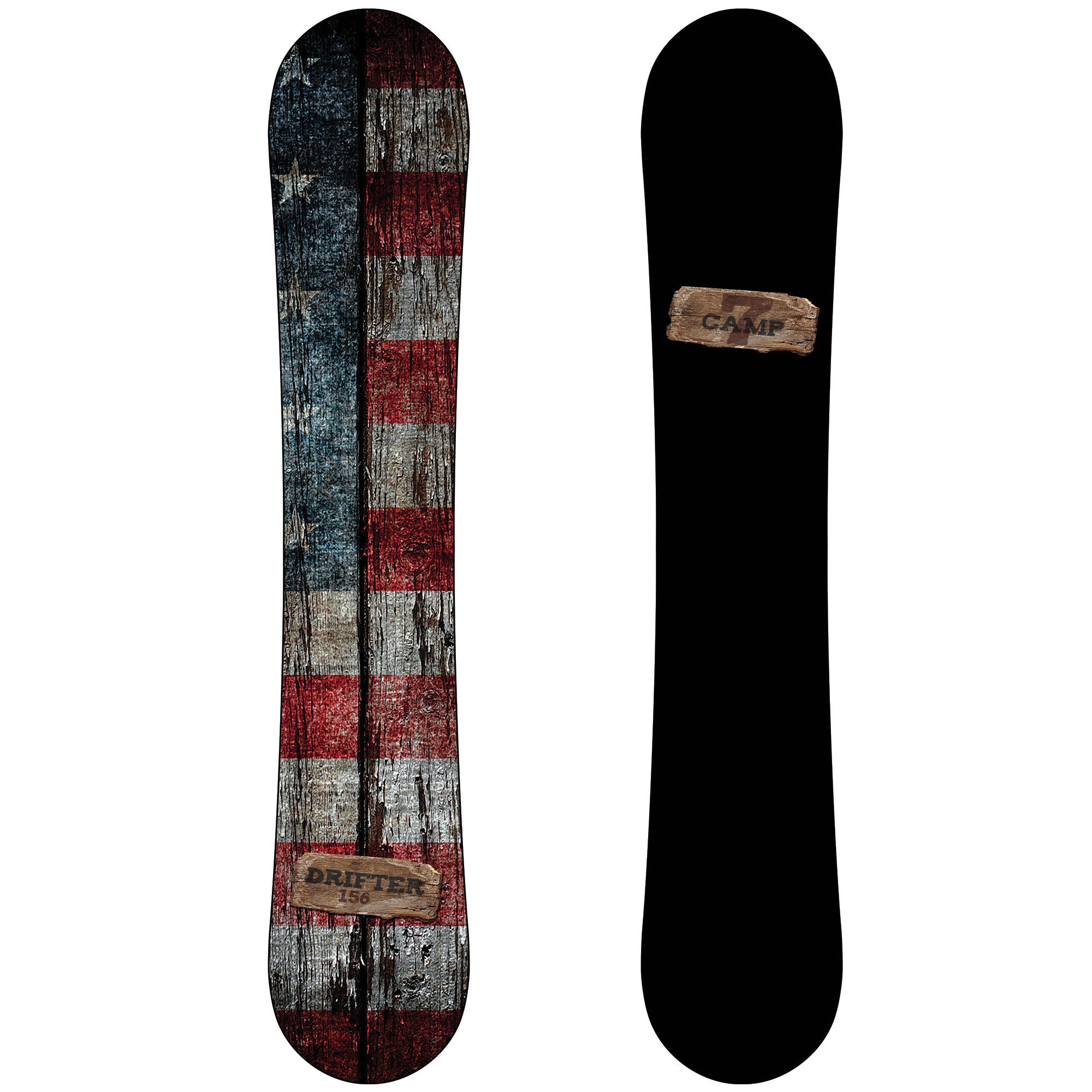 Camp Seven Drifter CRCX Snowboard 2026 – Wiredsport