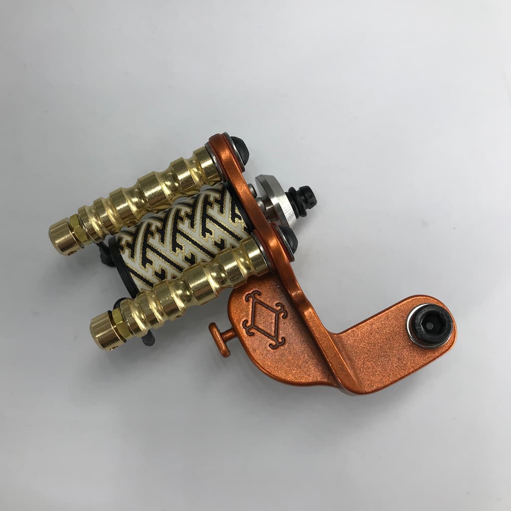 タトゥーマシーン 三点セット Wizard クインケ ロータリータトゥー