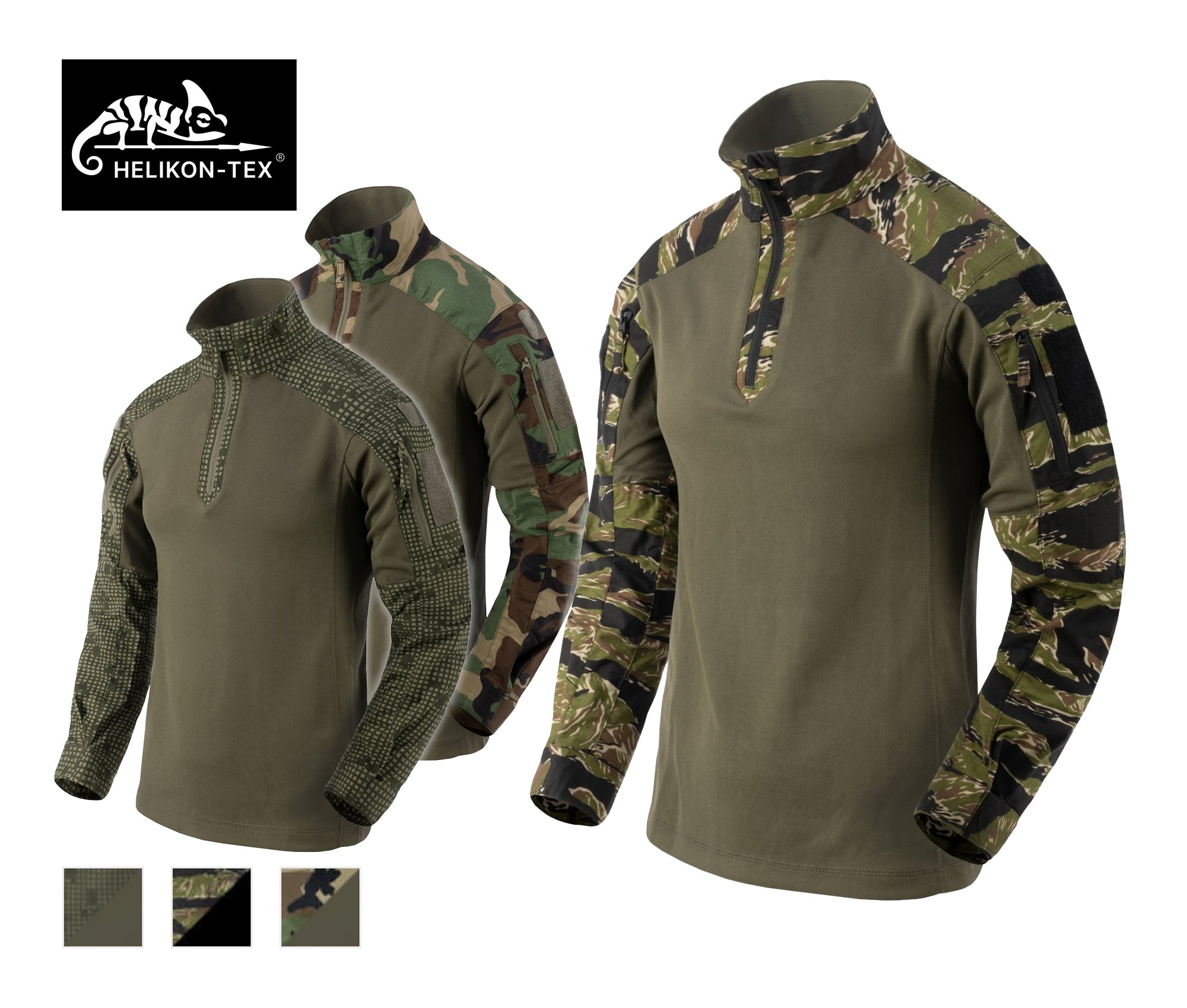 Helikon-Tex MCDU Combat Shirt – Tactical Polycotton Stretch