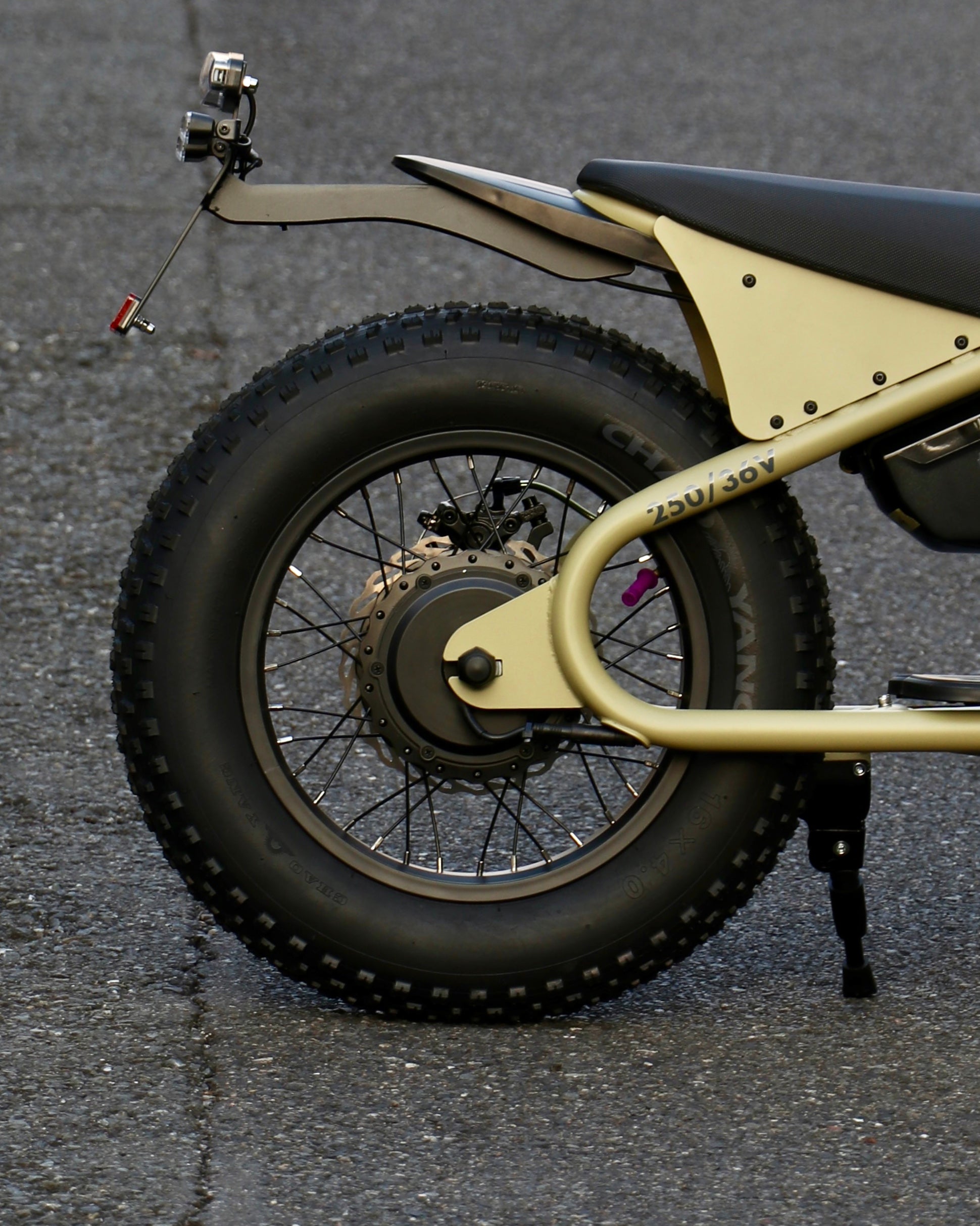 WONKEY 36V MOSS カスタム完成車 – wobikes