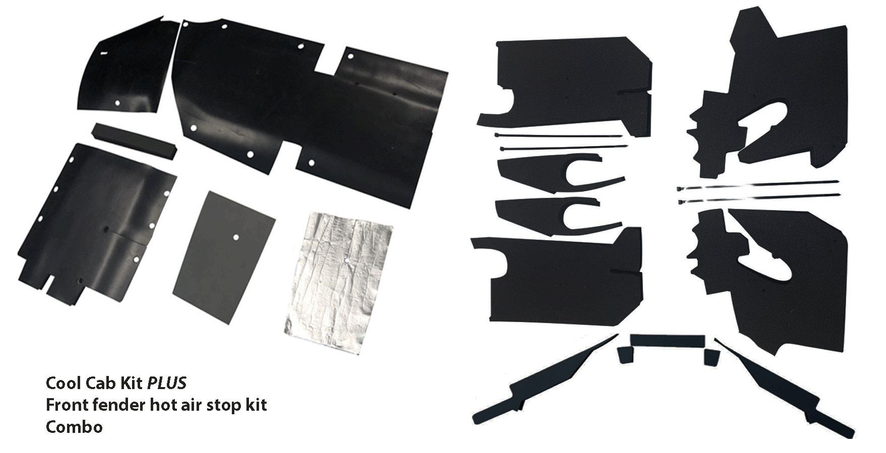 Cool Cab Kit FOR RZR Pro XP - Wolfsnout