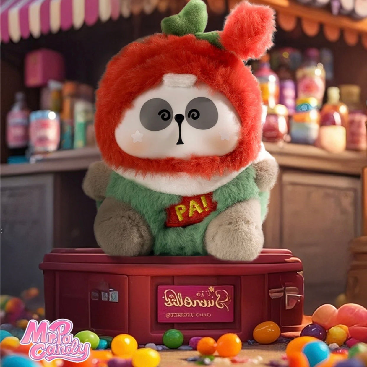 Mr.pa Candy Plush Series Blind Box – WOLFTOY