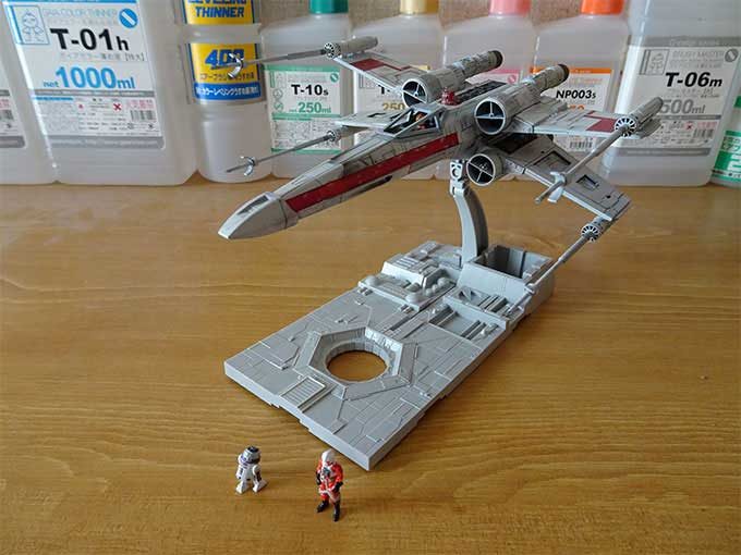 最初に作った1/72 Xウイング | ウォルクラフト