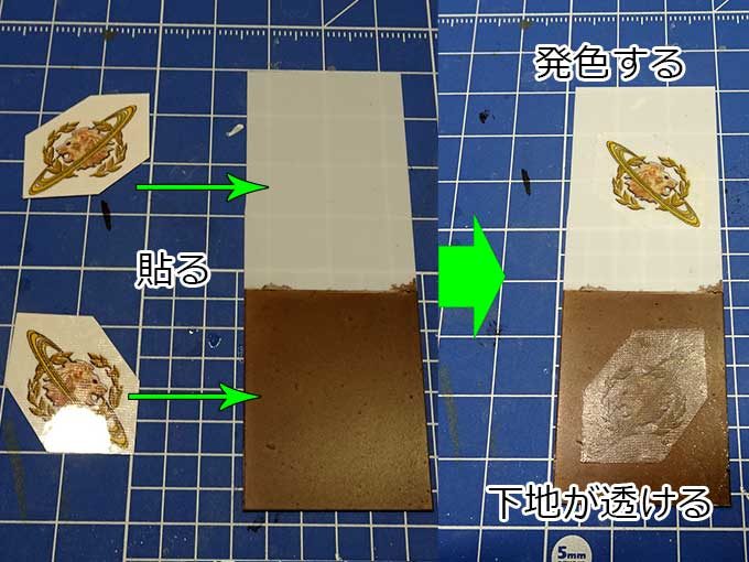 自作デカールの作り方 | ウォルクラフト