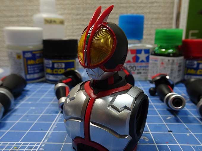 仮面ライダー555（ファイズ）製作しました | ウォルクラフト