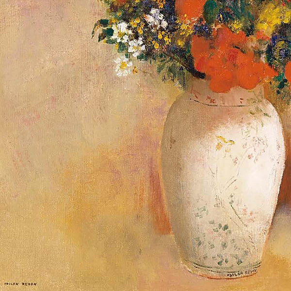 他の方発送×Auguste Rodin 【花瓶と花】ルドン 200限定 花瓶の花