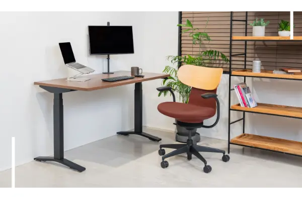 電動昇降デスク STANDSIT-W（スタンジットダブル）