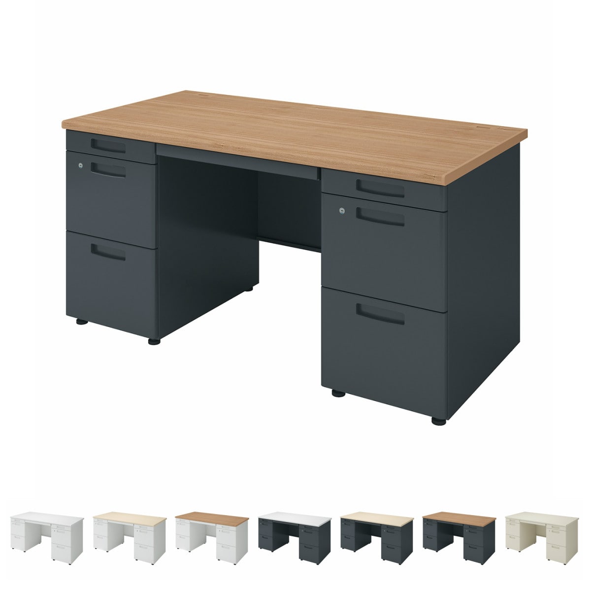 デスク・昇降デスク/INVENT インベント/両袖机｜KOKUYO Workstyle Shop