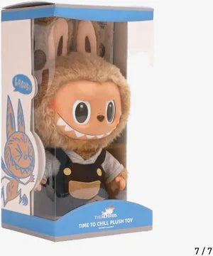 LABUBU Time to chill-Vinyl Plush Doll