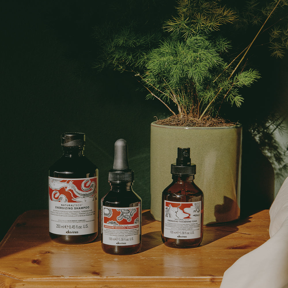 Sun-protecting leave in hair spray SU Milk | Davines