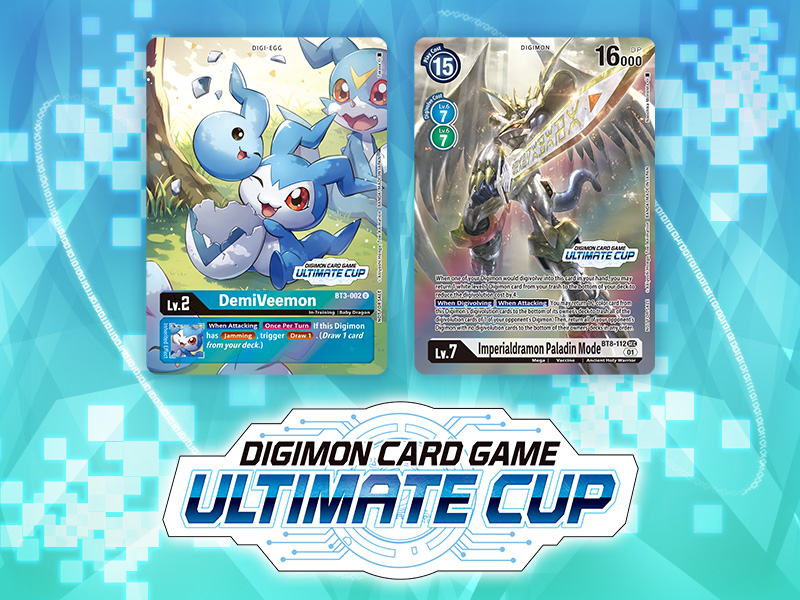 Ended]April Ultimate Cup − EVENT｜Digimon Card Game