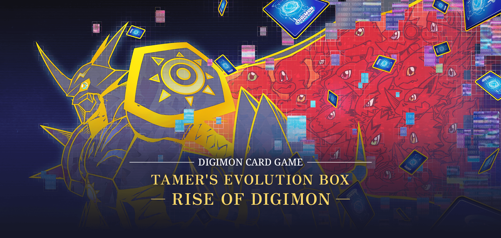 DIGIMON CARD GAME TAMER'S EVOLUTION BOX -RISE OF DIGIMON