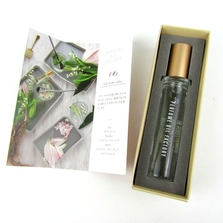 パフュームオイルファクトリー No.06 未使用 ロールオン ミニ香水