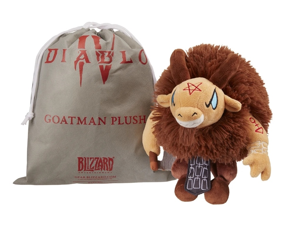 SDCC 2023 Blizzard Merchandise - Diablo IV Hell Key, Grom