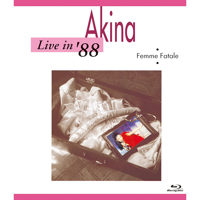 中森明菜「Live in '88・Femme Fatale〈5.1 version〉」 | Warner