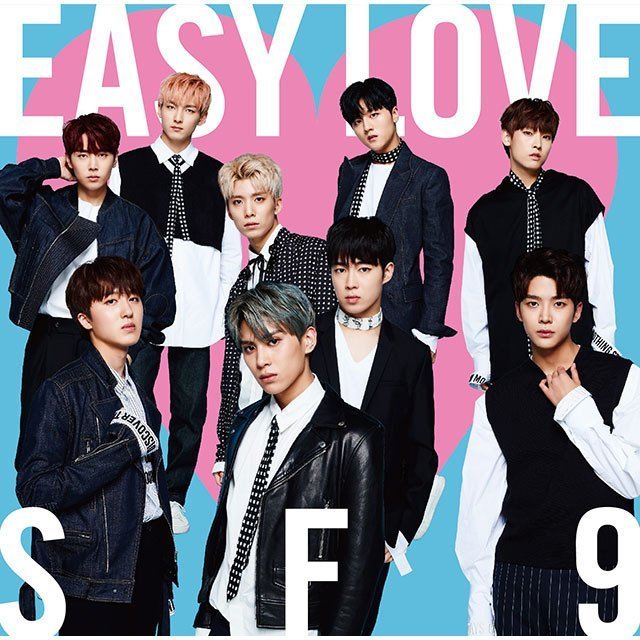 SF9「Easy Love（初回限定盤B）」 | Warner Music Japan