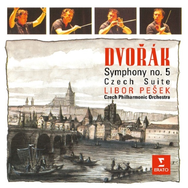 Libor Pesek / リボール・ペシェク「Dvořák: Symphony No. 5 & Czech