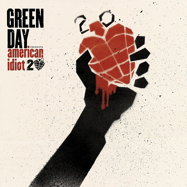 Green Day / グリーン・デイ「アメリカン・イディオット：20周年記念