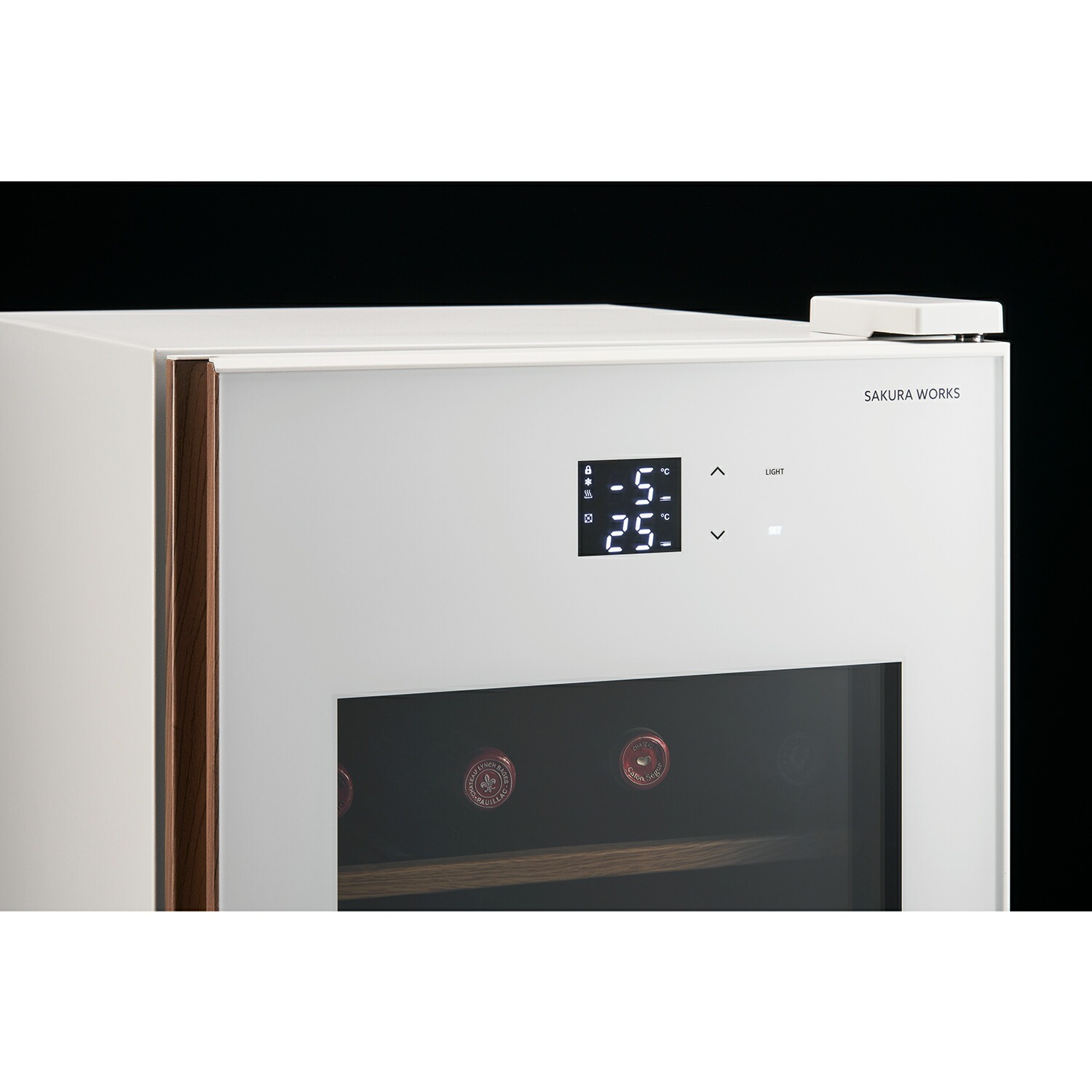 対象セラーご注文者全員にワインプレゼント】ワインセラー 『さくら