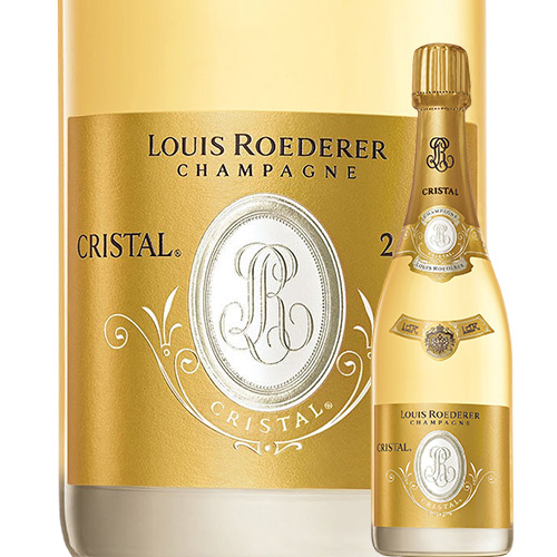 化粧箱付き クリスタル ルイ・ロデレール 2013年 フランス